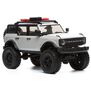1/24 SCX24 2021 Ford Bronco 4X4 RTR Brushed Rock Crawler (Battery & Charger Included), Gray