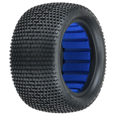 1/10 Hole Shot 3.0 M3 Rear 2.2" Off-Road Buggy Tires (2) 1/10 Hole Shot 3.0 M3 Rear 2.2" Off-Road Buggy Tires (2)