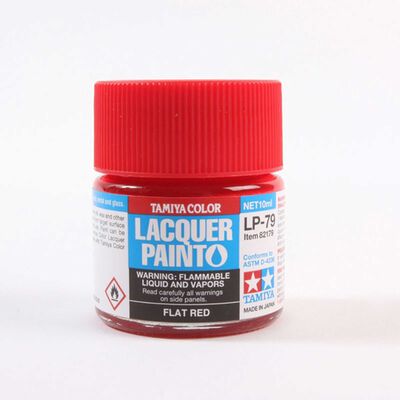 Lacquer LP-79 Flat Red 10ml Bottle Lacquer LP-79 Flat Red 10ml Bottle