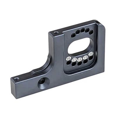 CNC Aluminum Motor Mount: SCT410 2.0 CNC Aluminum Motor Mount: SCT410 2.0