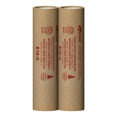 E16-0 29mm Rocket Engine (2) E16-0 29mm Rocket Engine (2)