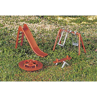 HO Playground Equipment HO Playground Equipment