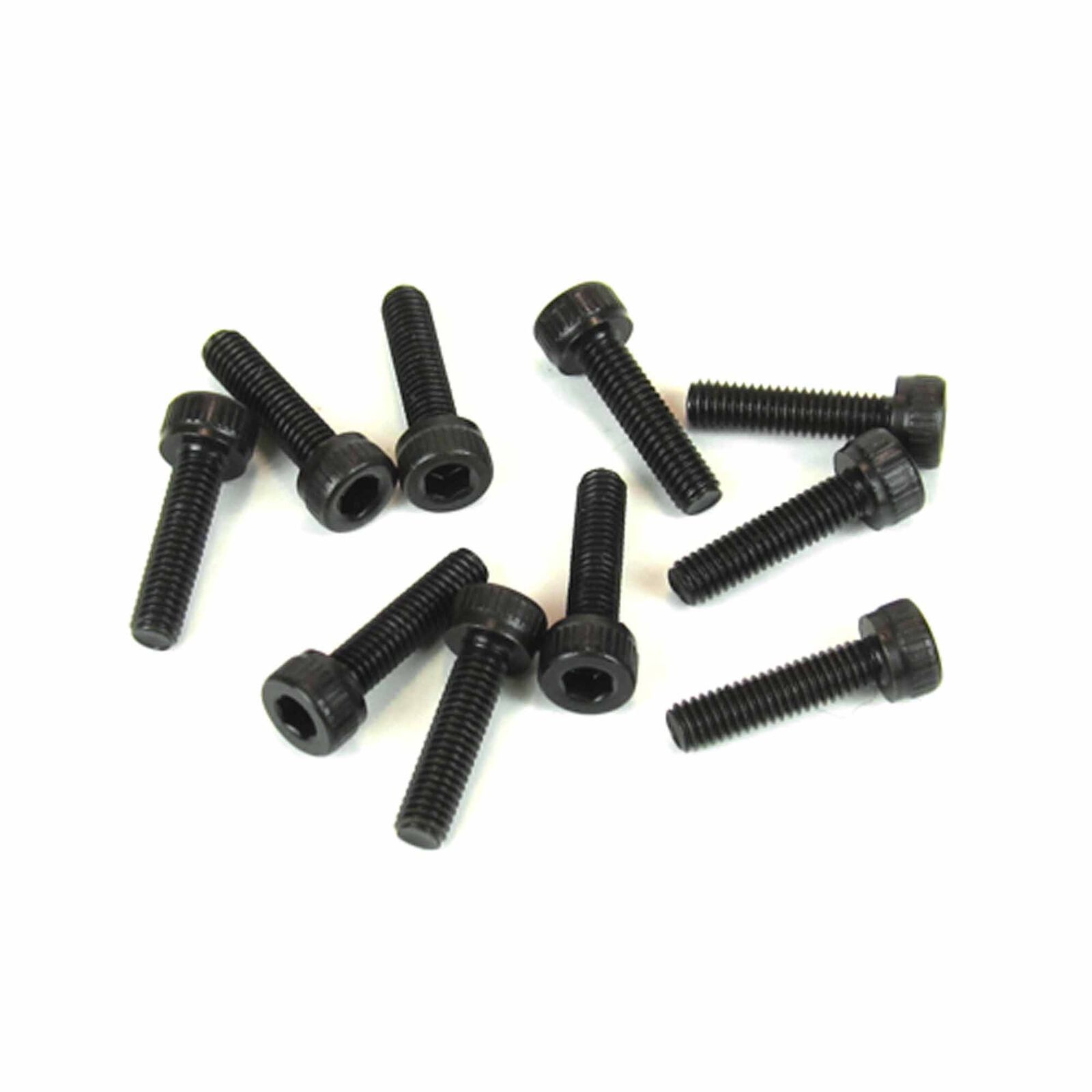 Cap Head Screw M3x12mm Black (10)