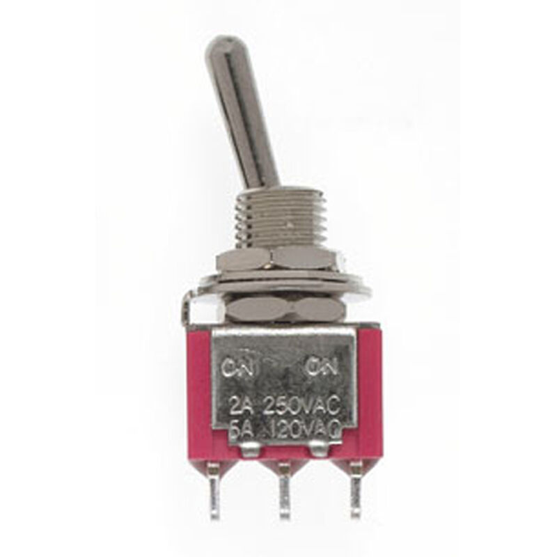 SPDT Mini Toggle Switch, 5A, 120V (4)