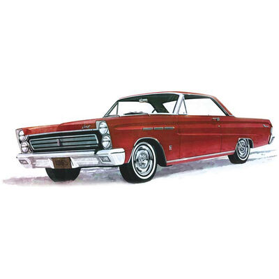 1/25 1965 Mercury Comet Cyclone 1/25 1965 Mercury Comet Cyclone