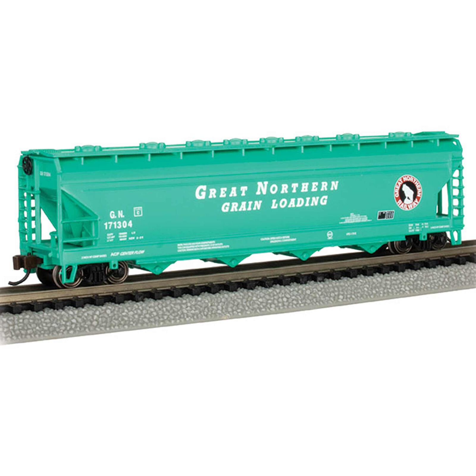 N Scale Hopper Great Northern #27429, Glacier Green