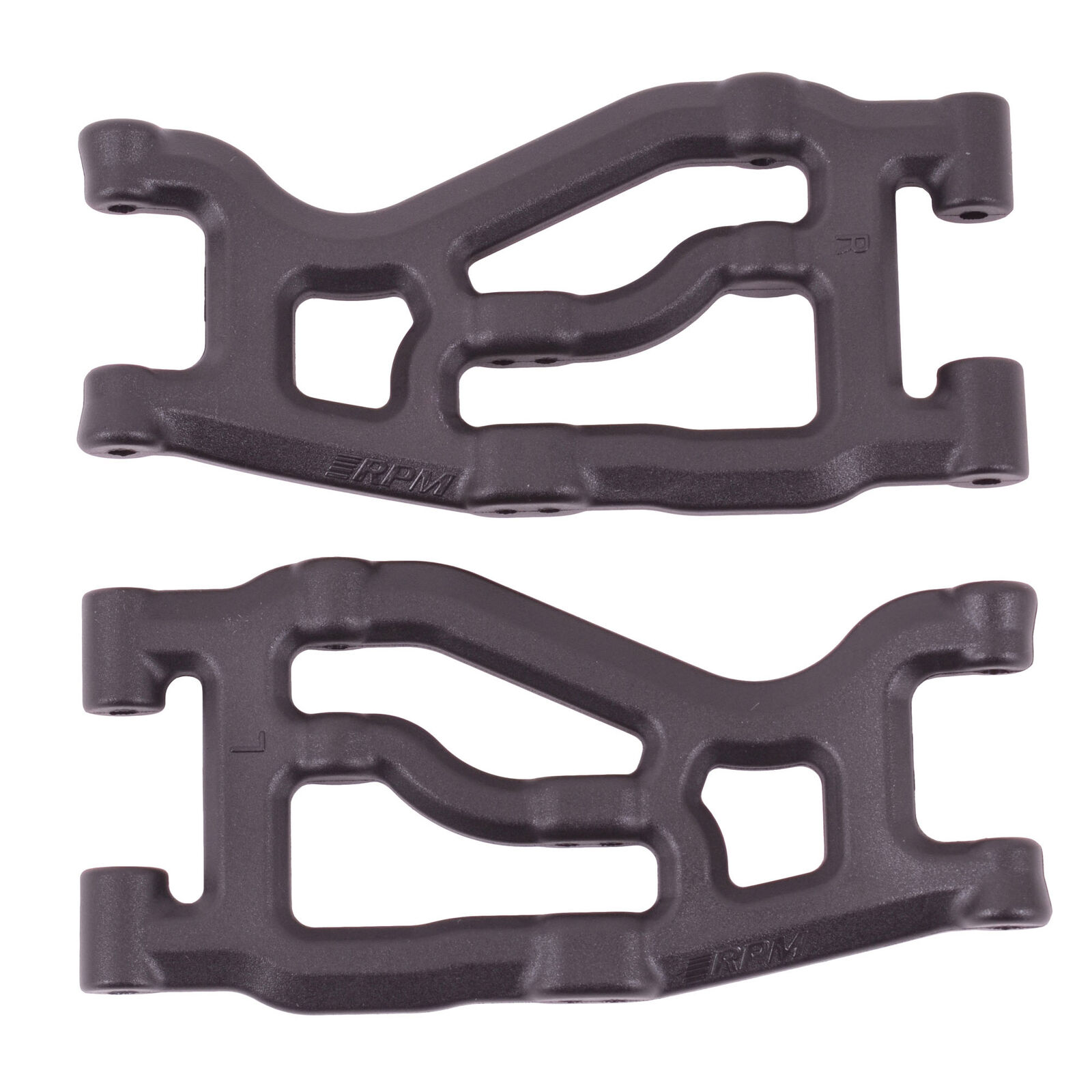 Front A-Arms, Black: Axial EXO Terra Buggy