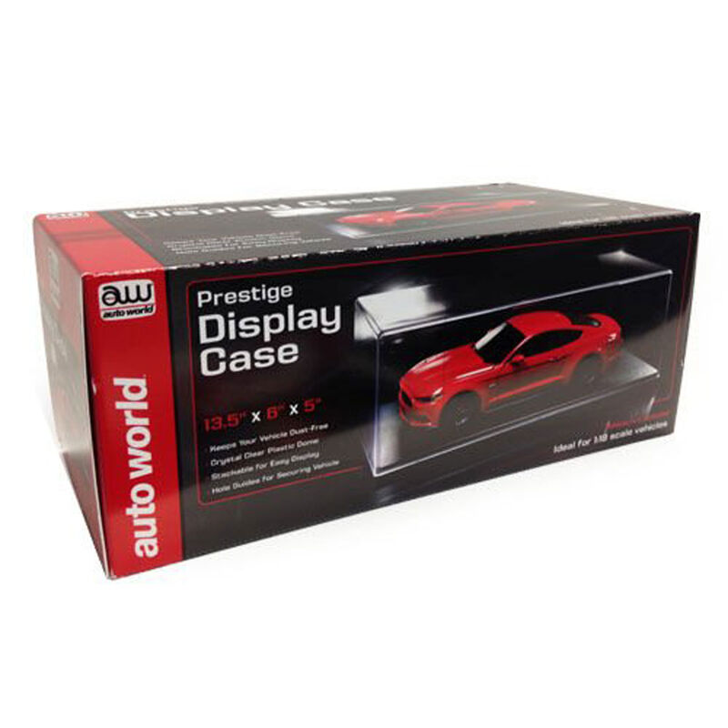 1/18 Plastic Display Case