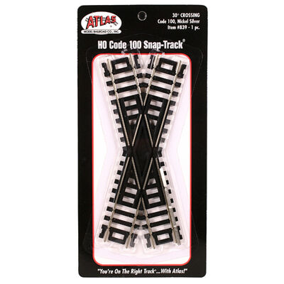 HO Code 100 30 Degree Crossing HO Code 100 30 Degree Crossing