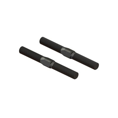 Steel Turnbuckle M5x50mm (Black) (2) Steel Turnbuckle M5x50mm (Black) (2)