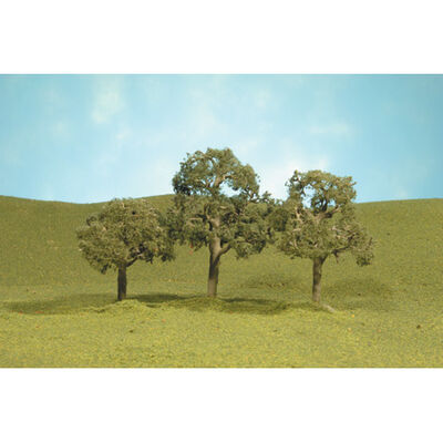 Scenescapes Walnut Trees, 2.5-3.5" (3) Scenescapes Walnut Trees, 2.5-3.5" (3)