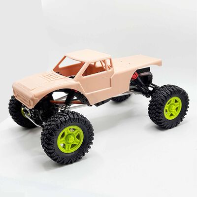 1/18 TerraX 4x4 4WS Rock Crawler Kit, Champagne 1/18 TerraX 4x4 4WS Rock Crawler Kit, Champagne