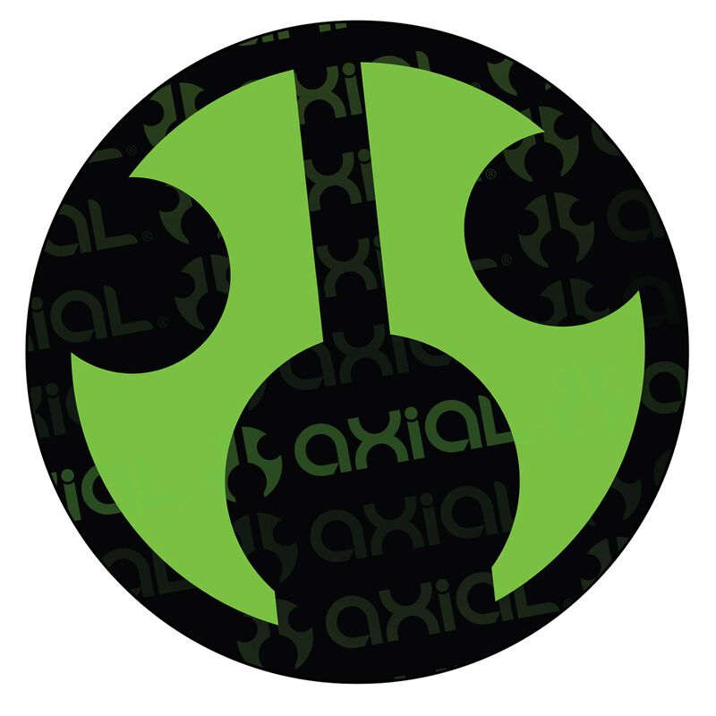 Axial Circle Logo Sticker