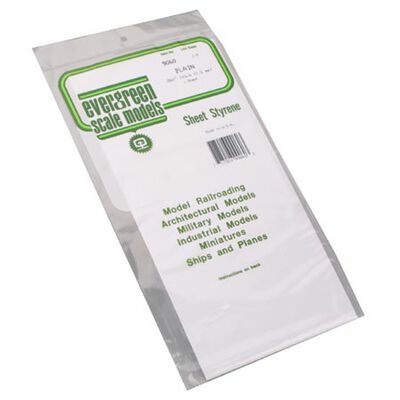 White Sheet .060 x 6 x 12 White Sheet .060 x 6 x 12