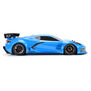 1/7 Chevrolet Corvette C8 Painted Body (Rapid Blue): Felony