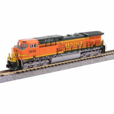 N AC4400CW BNSF Locomotive #5656 with DCC N AC4400CW BNSF Locomotive #5656 with DCC