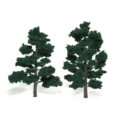 Ready-Made Tree, Dark Green 6-7" (2) Ready-Made Tree, Dark Green 6-7" (2)