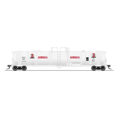 HO Cryogenic Tank Car, Big 3 (2) HO Cryogenic Tank Car, Big 3 (2)