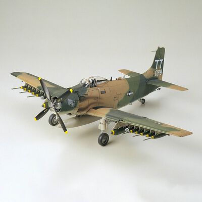 1/48 Douglas A1J Skyraider USAF Scale Model 1/48 Douglas A1J Skyraider USAF Scale Model