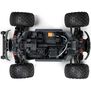 1/10 GRANITE 223S DSC 4X4 RTR Brushless Monster Truck, Red