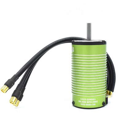 4-pole Sensored Brushless, 1515-2200Kv V2 4-pole Sensored Brushless, 1515-2200Kv V2