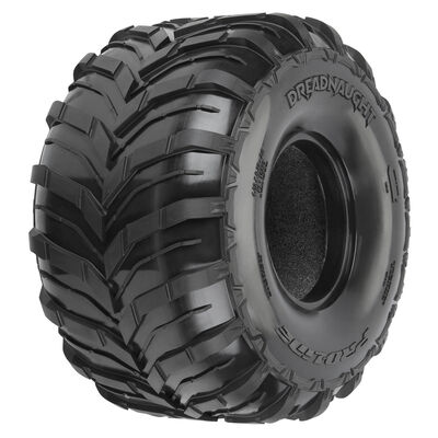 1/10 Dreadnaught F/R 2.6" MT Tires (2): LMT 2.0 1/10 Dreadnaught F/R 2.6" MT Tires (2): LMT 2.0