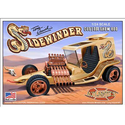 1/24 Sidewinder Custom Show Rod Model Kit 1/24 Sidewinder Custom Show Rod Model Kit