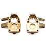 Brass Portal Knucle Set ScxPro / Capra / Scx10.3