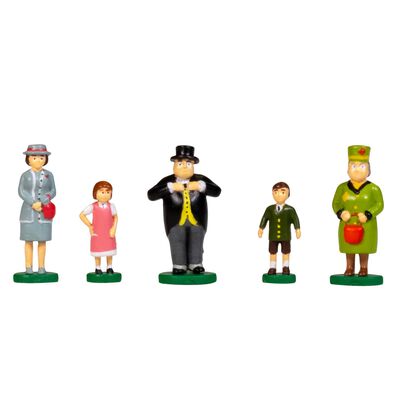 HO Thomas & Friends Figures, The Hatt Family HO Thomas & Friends Figures, The Hatt Family