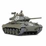 1/35 European Theater M24 Chaffee US Light Tank Model Kit