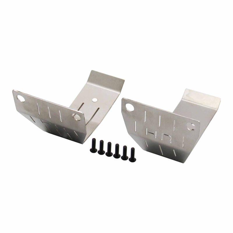 Stainless Skid Plate Bumper Brace, 1/10 Traxxas Mini Max