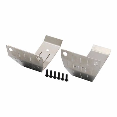 Stainless Skid Plate Bumper Brace, 1/10 Traxxas Mini Max Stainless Skid Plate Bumper Brace, 1/10 Traxxas Mini Max