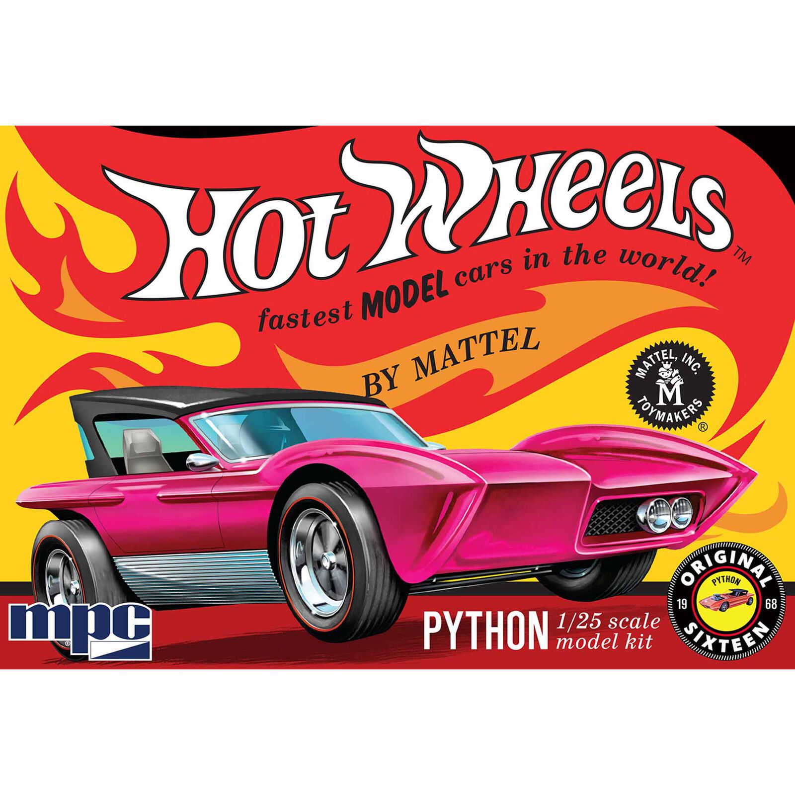 1/25 Python Hotwheels Model Kit