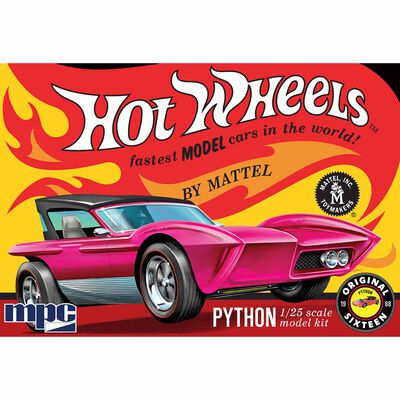 1/25 Python Hotwheels Model Kit 1/25 Python Hotwheels Model Kit