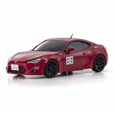 1/28 Toyota 86 MF Ghost MR-020 2WD Touring Car RTR, Red 1/28 Toyota 86 MF Ghost MR-020 2WD Touring Car RTR, Red