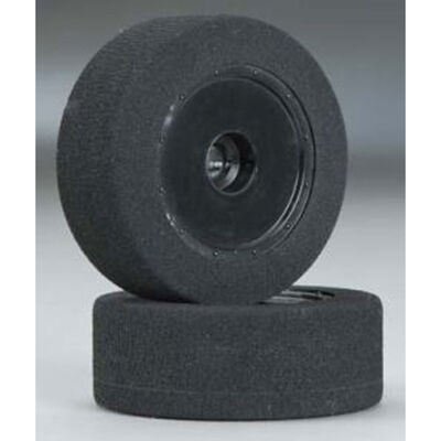 1/10 Foam Custom Works Dirt Oval Front Mounted Tires, Orange (2) 1/10 Foam Custom Works Dirt Oval Front Mounted Tires, Orange (2)