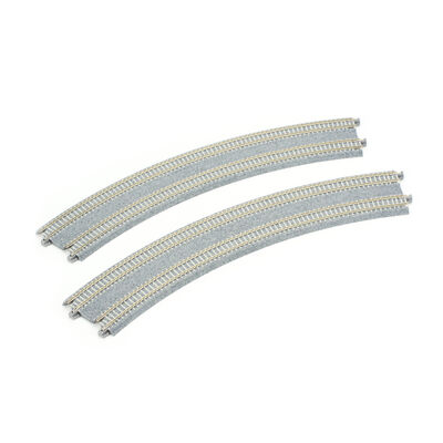 N 15"/16.4" 45-Degree Double Track Superelevated Curve (2) N 15"/16.4" 45-Degree Double Track Superelevated Curve (2)