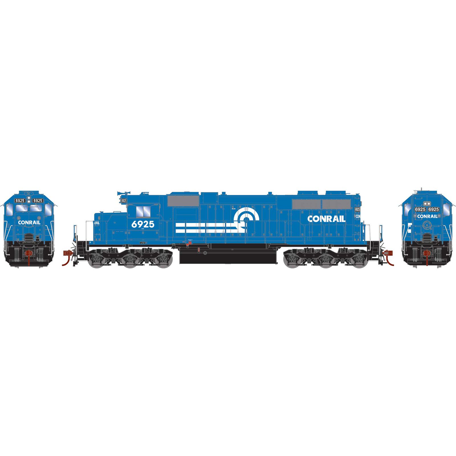 HO EMD SD38 Locomotive, CR #6925