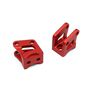 Axle Shock Link Mounts Red Anodized: Axial AR60