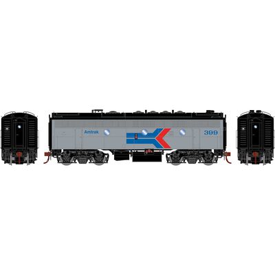 HO F7B Locomotive, AMTK #399 HO F7B Locomotive, AMTK #399