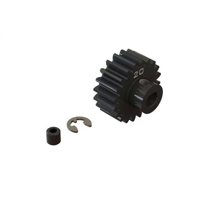 Pinion Gear, 20T HD Mod1 Safe-D5 Pinion Gear, 20T HD Mod1 Safe-D5