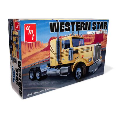 1/24 Western Star 4964 Tractor Model Kit 1/24 Western Star 4964 Tractor Model Kit