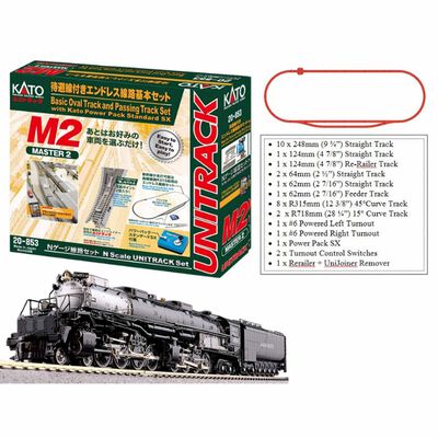 N M2 & Big Boy Starter Set N M2 & Big Boy Starter Set