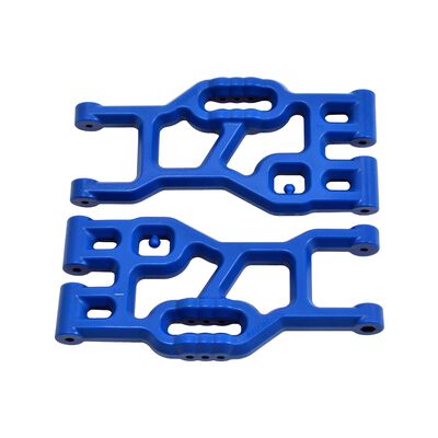 Front Lower A-arms, Blue: Associated MT8 Front Lower A-arms, Blue: Associated MT8