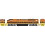 HO SD70M-2 Locomotive with DCC & Sound, P&W #4301