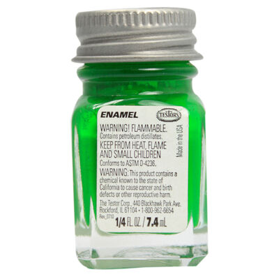 Enamel 1/4 oz Green Enamel 1/4 oz Green