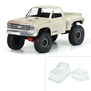 1/10 1978 Chevy K-10 Clear Body 12.3" (313mm) Wheelbase Crawlers