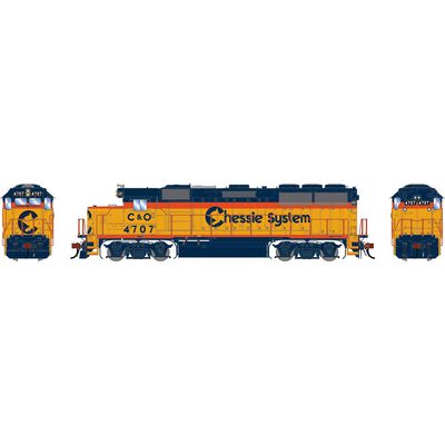 HO GEN GP50 PH I Locomotive w/DCC & Sound, Legendary Liveries CO #4707 HO GEN GP50 PH I Locomotive w/DCC & Sound, Legendary Liveries CO #4707