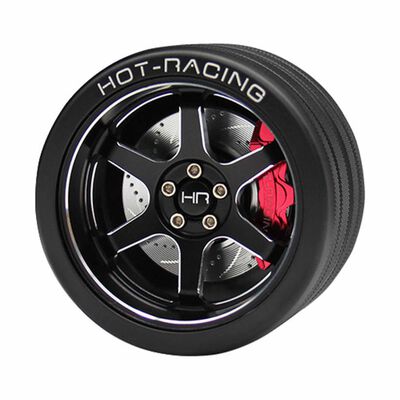 Aluminum TE37 Steering Wheel, FlySky NB4 Transmitter, Black Aluminum TE37 Steering Wheel, FlySky NB4 Transmitter, Black