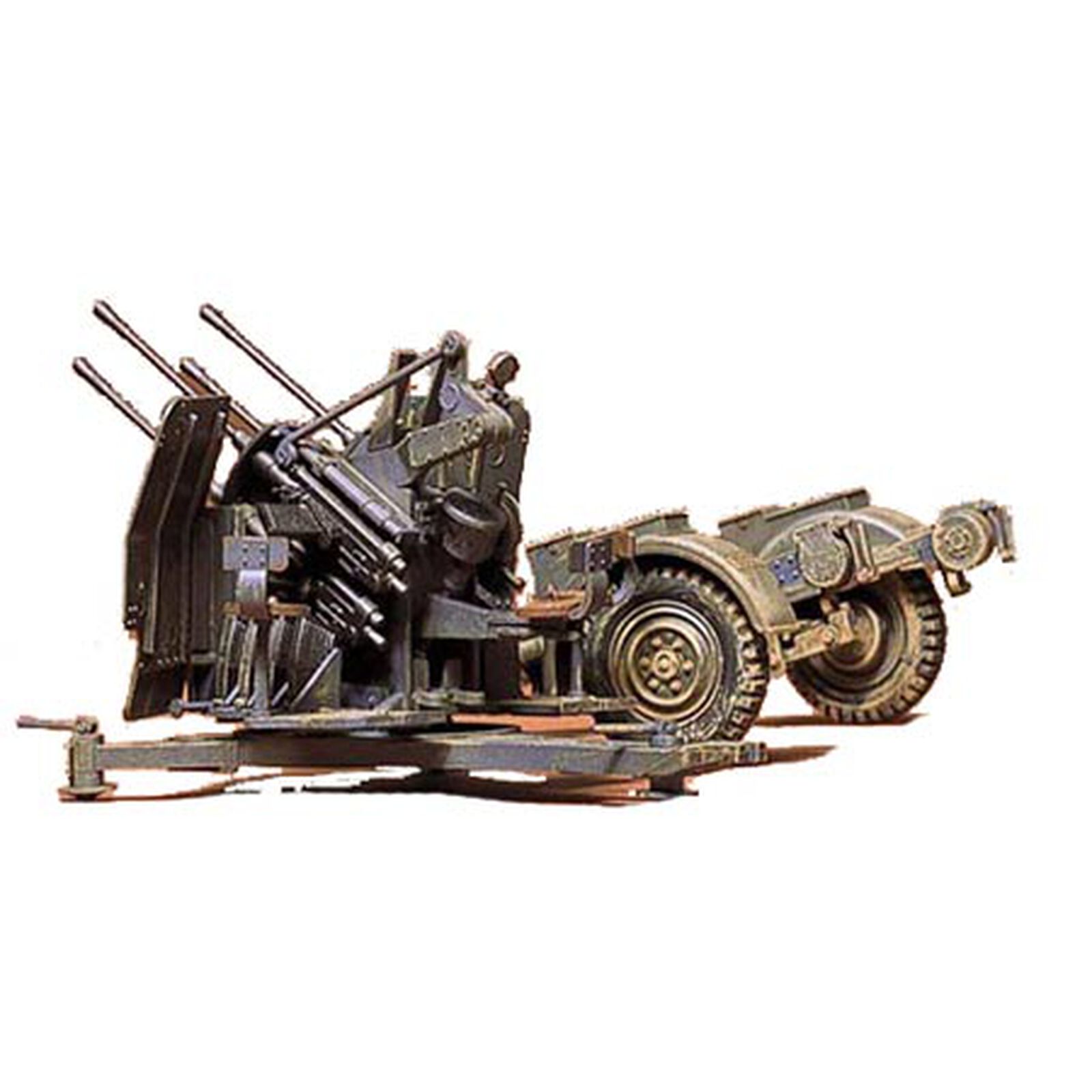 1/35 Flakvierling 38 2cm Flak